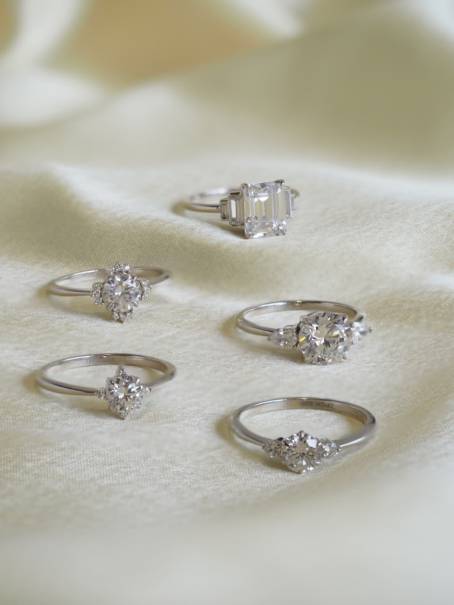 The most gorgeous Diamond Engagement Rings