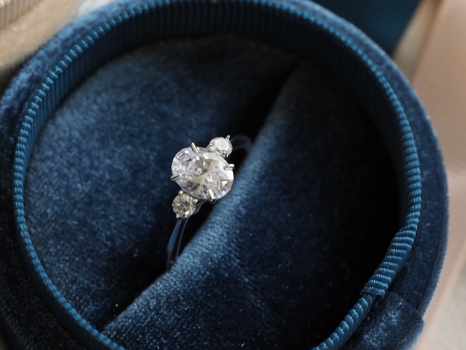 Lisa Diamond Engagement Solitaire Ring