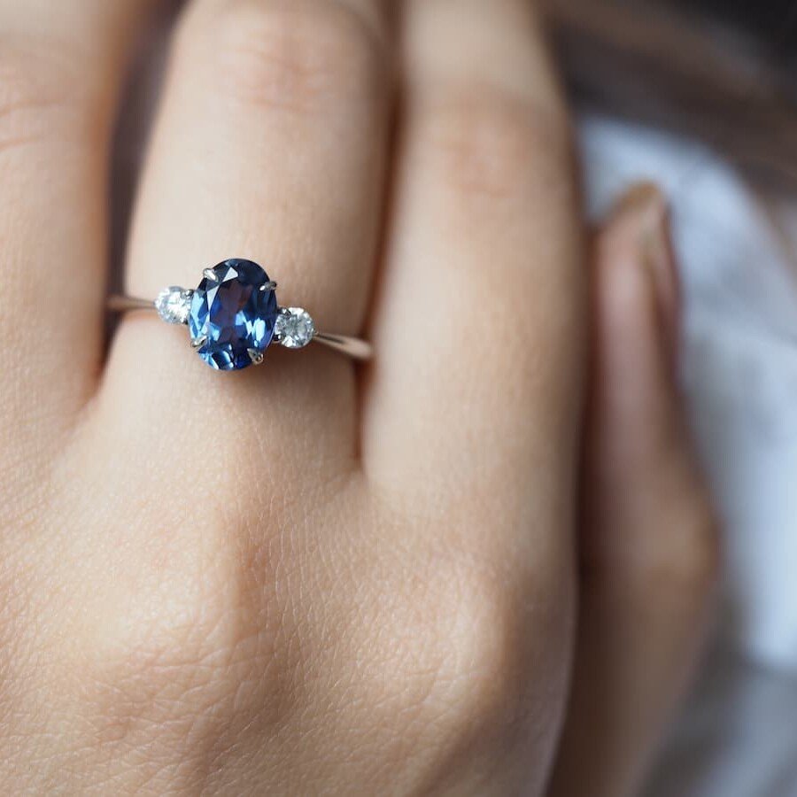 Emma Sapphire Ring