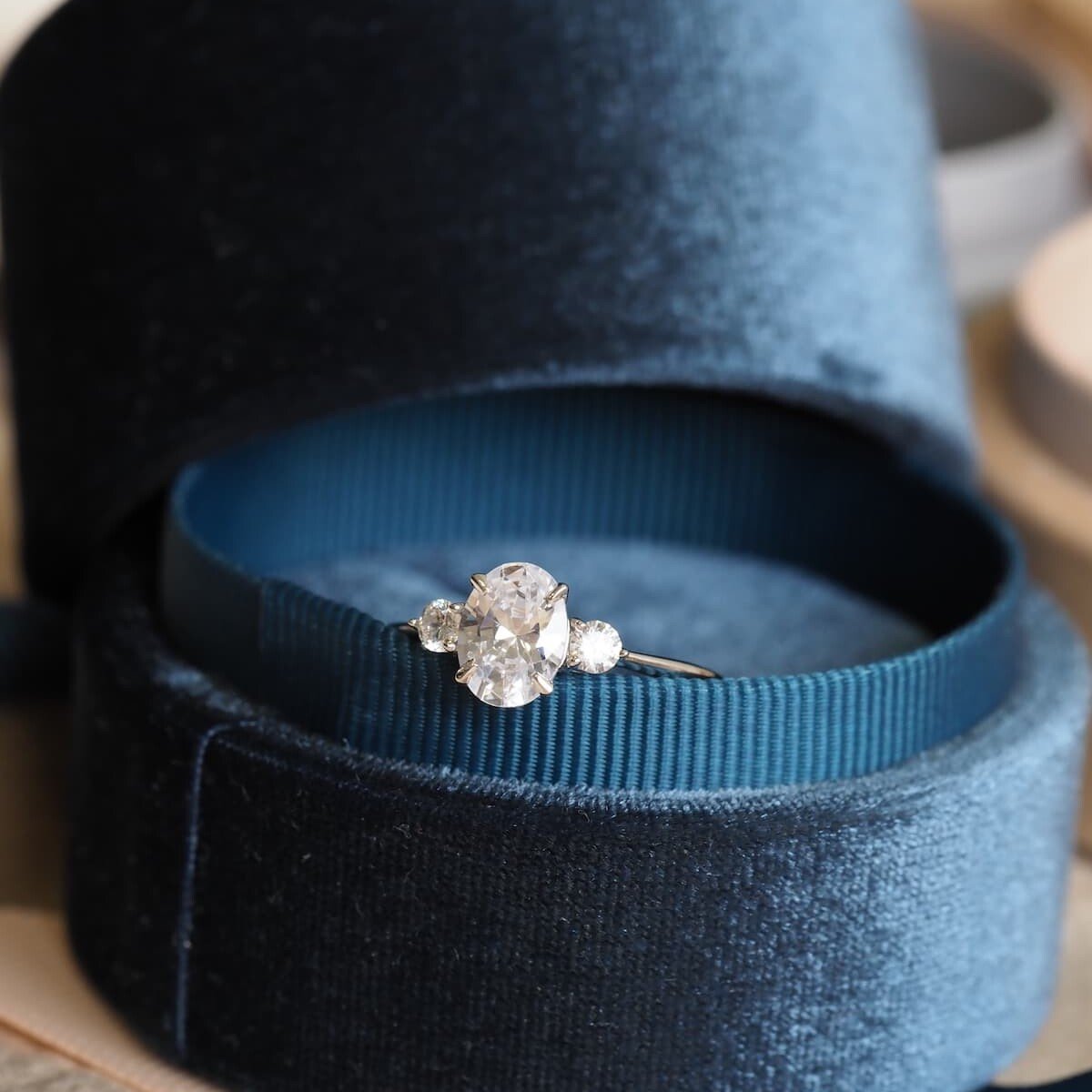 Emma Solitaire Diamond Ring