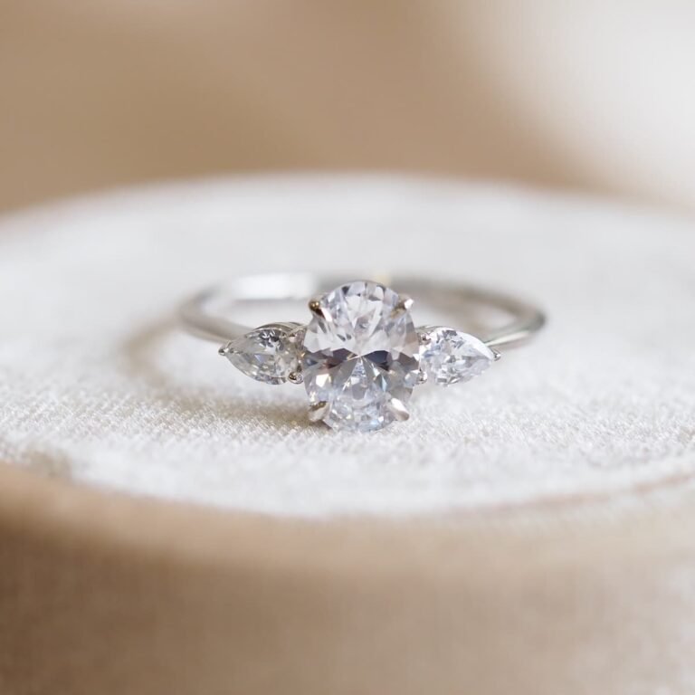 Lisa Diamond Ring - Bespoke Engagement Ring