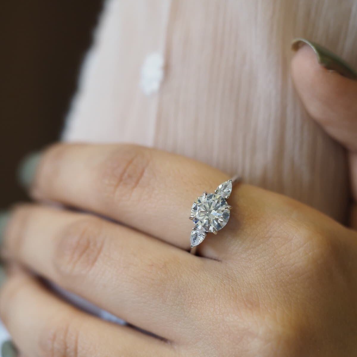Penelope 2 carat diamond ring