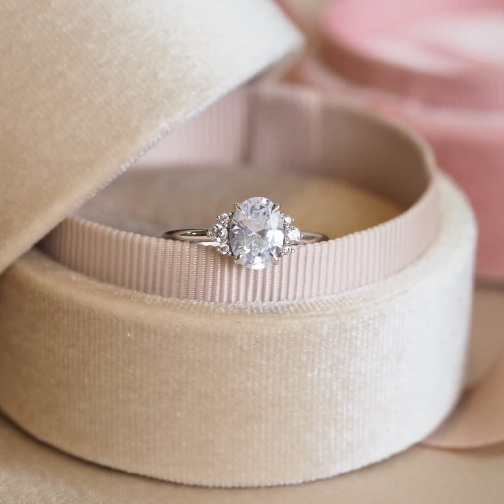 Sophia Diamond Ring - Engagement Ring